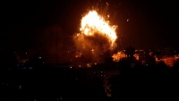 Israel đánh bom Đài Truyền hình Hamas ở Gaza